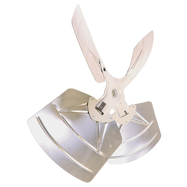 York Fan Blade 4, 24" dia., 36 deg., 1/2", CW - S1-026-38027-000