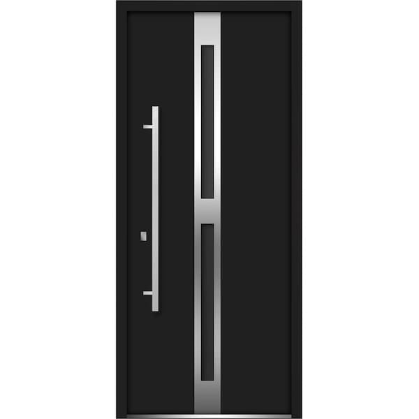 Vdomdoors Sample of Color Black Enamel for the Exterior Door - DEUX1755ED-BLK-SAM