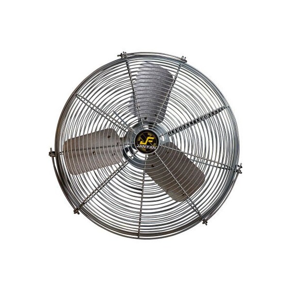 Hunter Fan Co. Jan Fan Jan Fan 24in Hinged Guard & Blade Set, Silver - JF-24GB-S