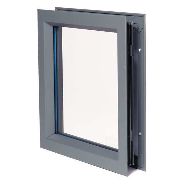 National Guard Lite Kit with Glass, 24inx30in, Gry Primer - L-FRA100-PYRANF-GT118-24X30