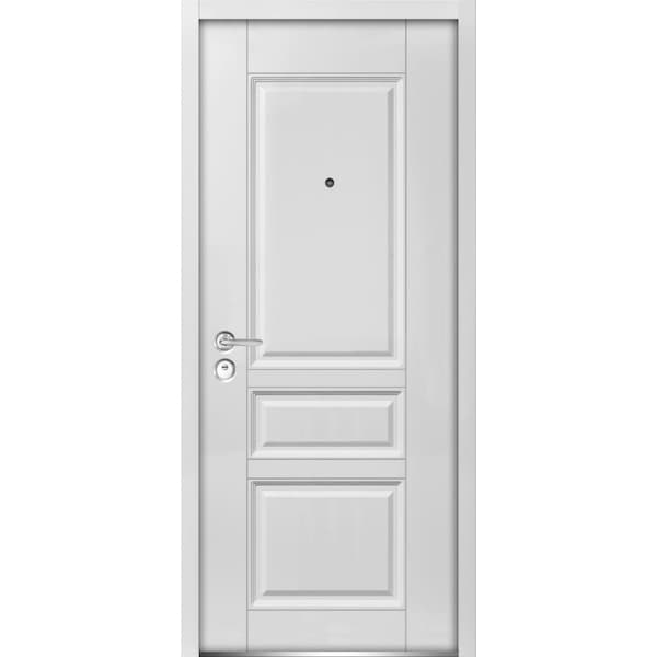 Vdomdoors Sample of Color White Enamel for the Exterior Door - BALLUCIO0435ED-BEM-SAM