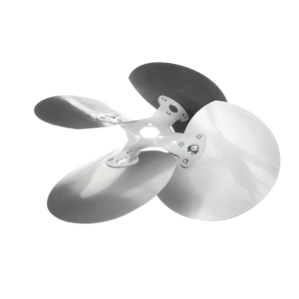 York Fan Blade, 14in, 4 Blade, 27 Degree Pitch, Free Air, CW - S1-LA-60262801
