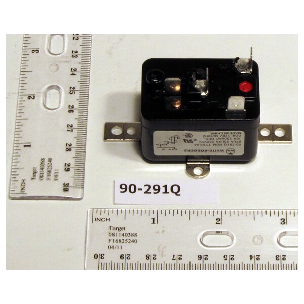 White-Rodgers 90-291Q Fan Relay - Type 84 - 90-291Q