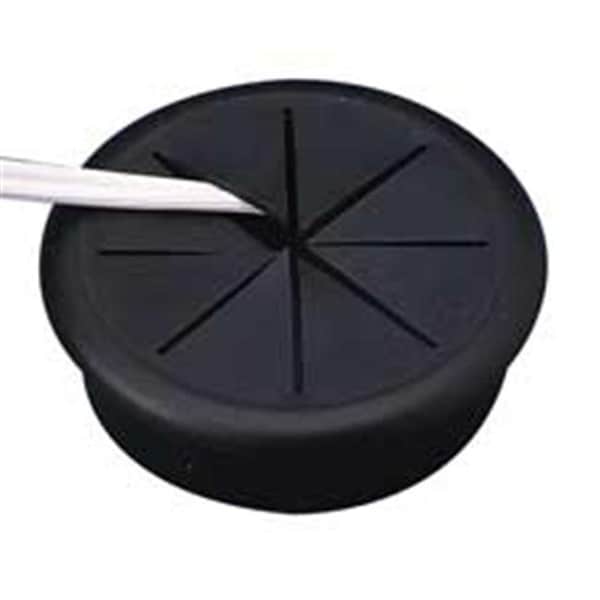 Maestro Fabricante Co Compañía Maestro Fabricante MAS00209 Ojuela Flexible- Diámetro de 2-.38 pulgadas- Negro - MAS00209