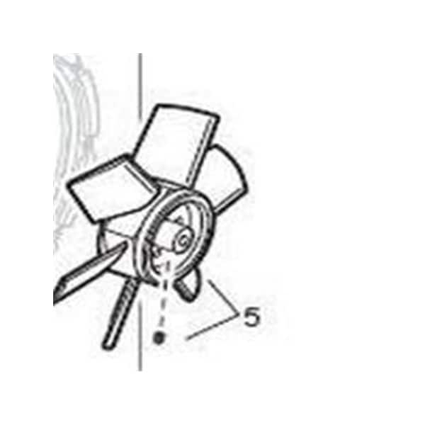 Allegro Industries Fan 6 Blade Dc, 953610 - 9536-10