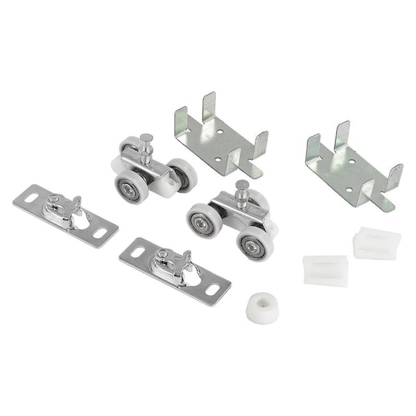 Renin Pocket Door Frame Kit, 36 in W, 80 in H, Commercial Grade - PD3068MKDBB