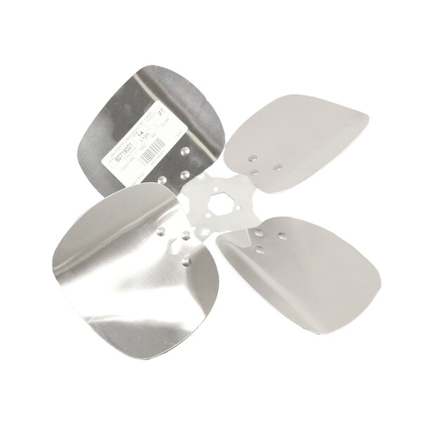 Lau Parts Fan Blades, 4Bld 14Dia 27Deg Ccw - 60719001