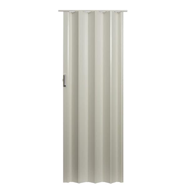 Guarderia 36 x 80 in. Royale Folding Door, White - GU3033107