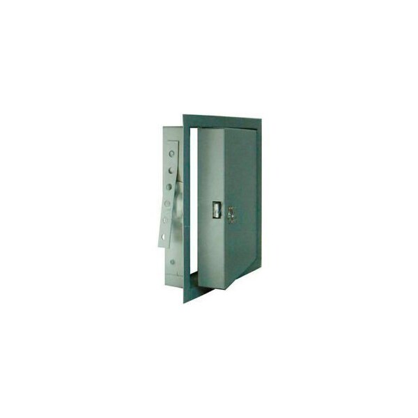 Activar Construction Products Group Fire-Rated & Insulated Metal Access Panel, White, 24"W x 48"H - FD-2448UW