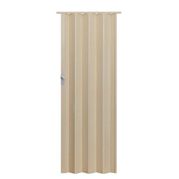 Guarderia 36 x 80 in. Marquis Folding Door, Maple - GU3036504