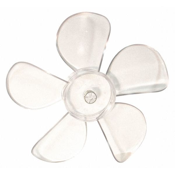 Dayton Propeller, Dia 5 9/16 In, Bore Dia 3/16 In - 5JLL6