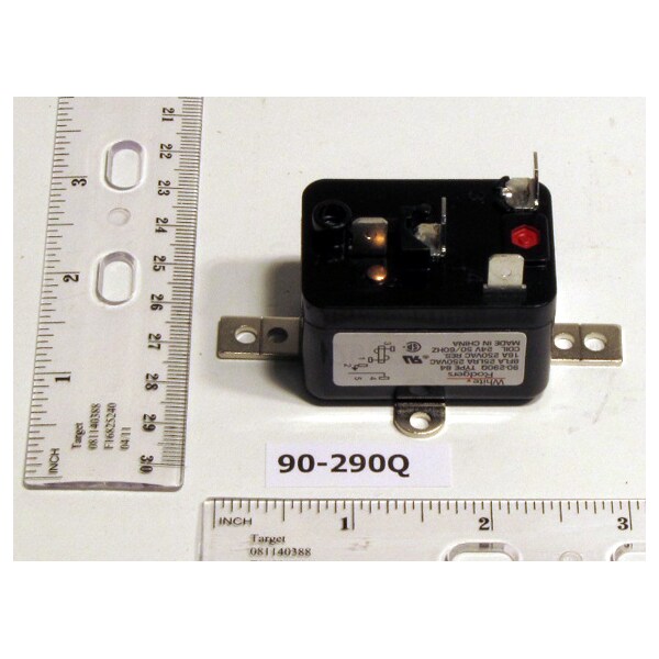 White-Rodgers 90-290Q Fan Relay, Type 84, 24 - 90-290Q