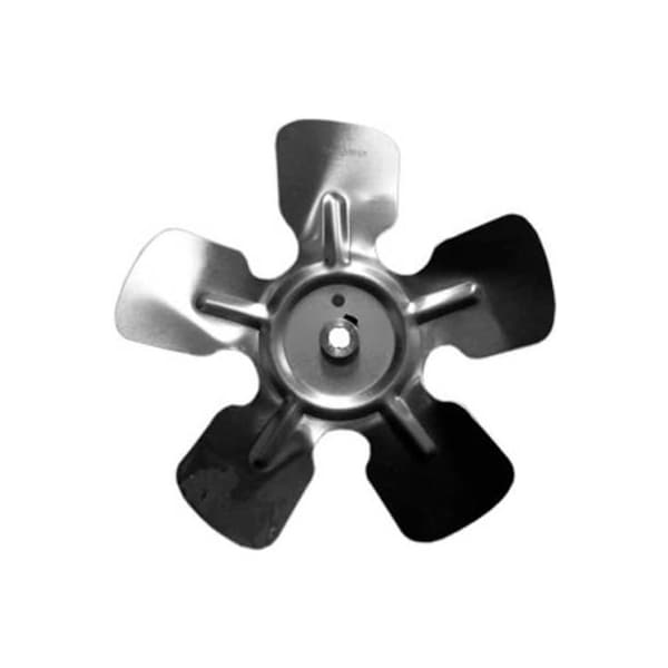 Lau Small Fixed Hub Fan Blade, 9" Dia., 26 Degree Pitch, CW, 5/16" Bore, 1-1/4" Blade Depth, 5 Blade - 926CWB