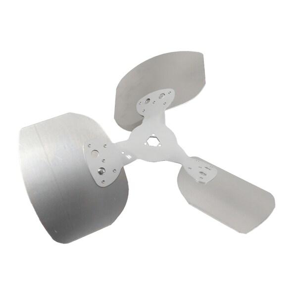 Lau Parts Fan Blades, 3Bld 22Dia 33Deg Ccw - 60557601