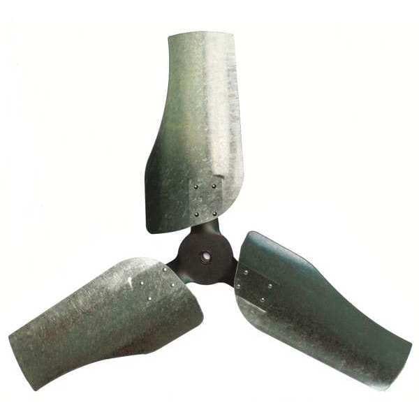 Dayton Propeller, Direct, Steel, 1/2 HP, CW - GGS_47553
