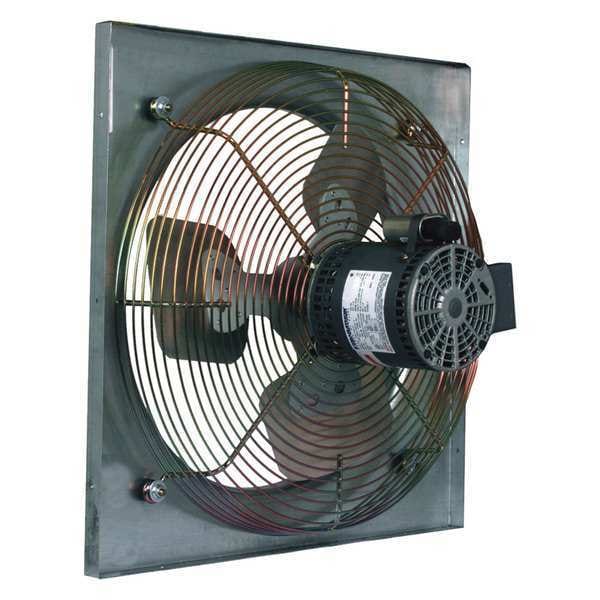 Soler & Palau Propeller Exhaust Fan, 1/2HP, 1700rpm, 115V - GED18QH1AS