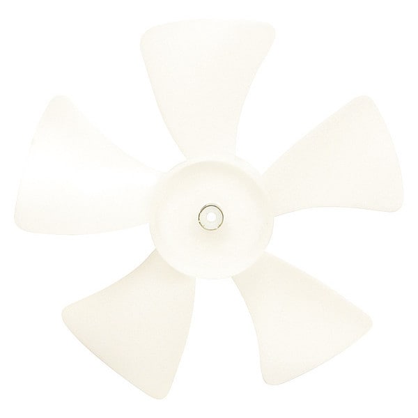 Dayton Propeller, Dia 6 1/2 In, Bore Dia 3/16 In - 5JLP1