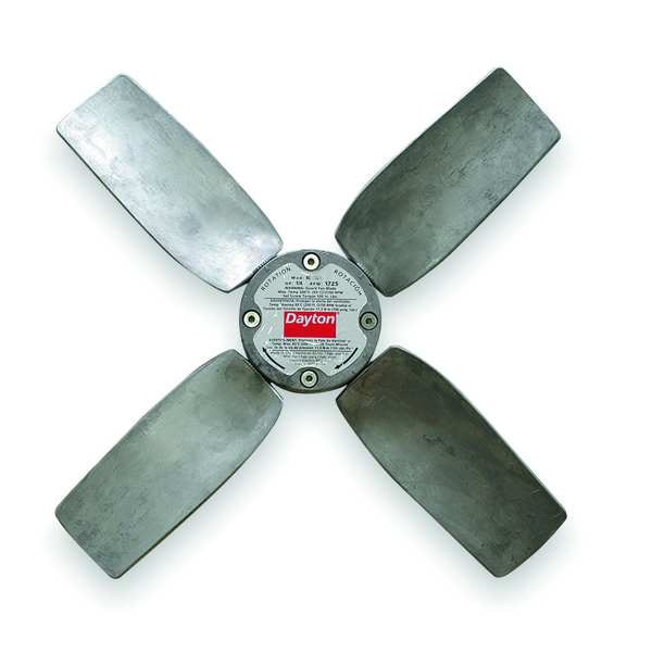 Dayton Propeller, 24 In, 5/8 Bore, 3950 CFM - 3GTG2