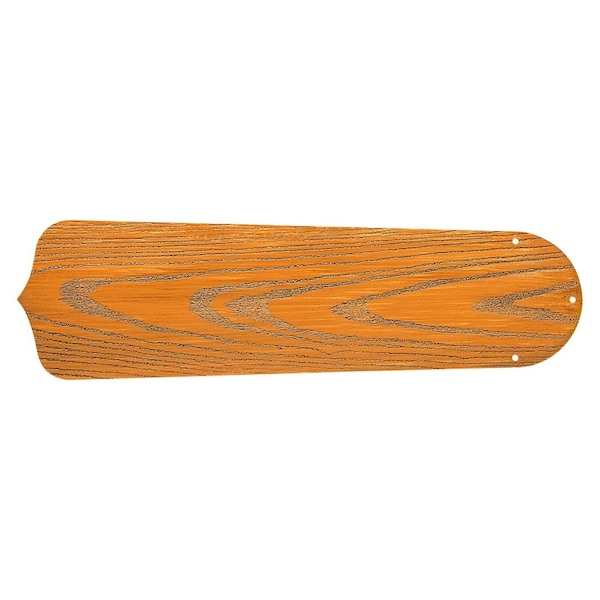 Craftmade 5 - 52in. Standard Outdoor Light Oak Blades, 167573 - B552S-OLOK