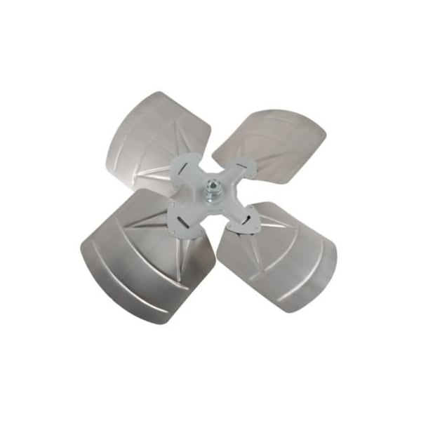 Lennox Fan Blade, 24"Dia, 25Deg, 1/2"Ccw, 4 Bld Fan - 23G83