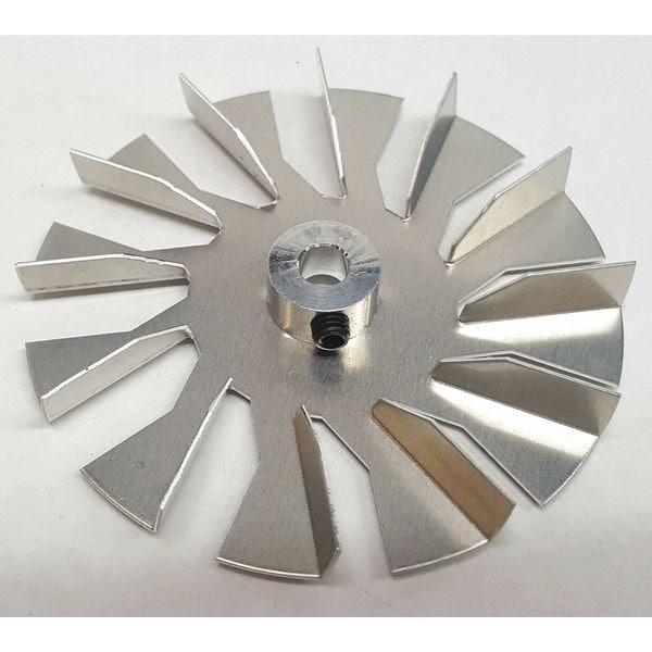 Quincy Lab Fan Blade, 3" Heat Sink - 205-4018