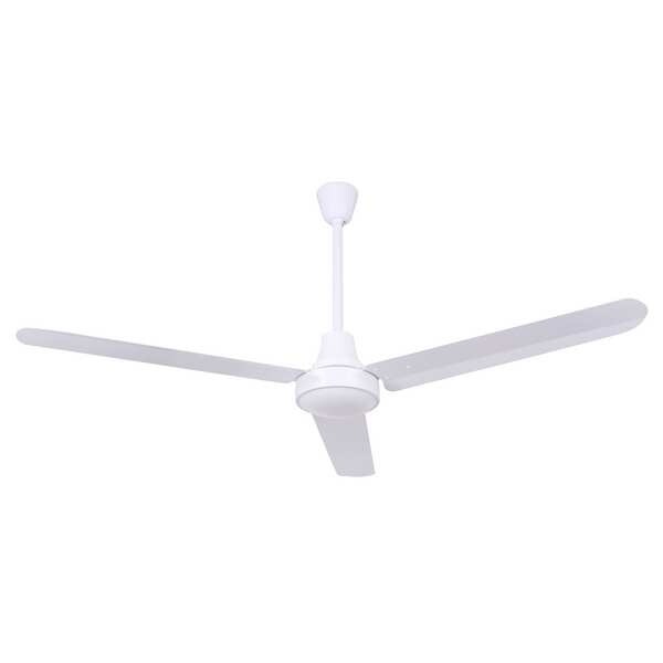 Canarm Industrial DC Fan, CP56D11N, 56inch Fan, 56 in Blade Dia, 3 Blades, 5 Speeds, 120V AC - CP56D11N