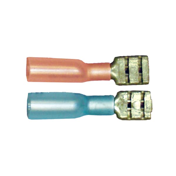 Desconexión hembra Quickcable, 22-18ga, .25", paquete de 100 - 164148-100