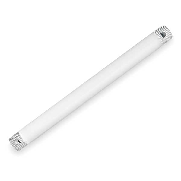 Hunter Ceiling Fan Downrod, 12 In. L, White - 22717