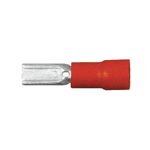Desconexión hembra de Quickcable, calibre 16-14, .187, paquete de 100 - 160246-100