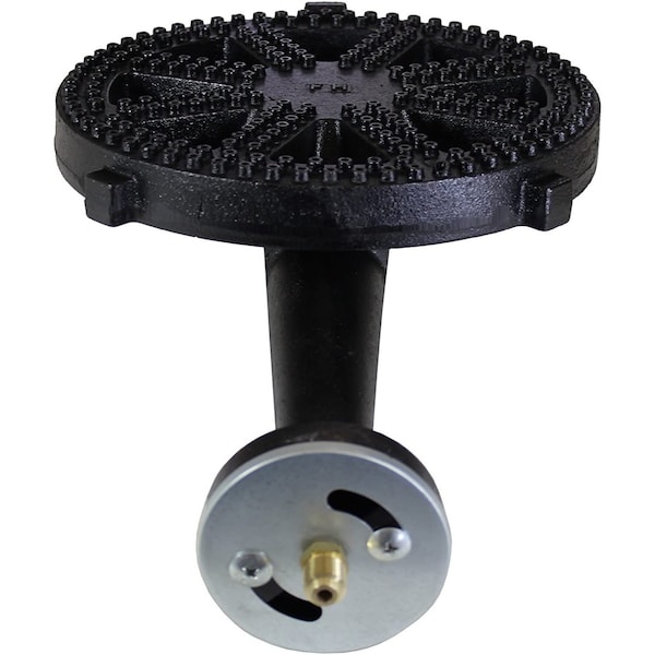 Concord 10" Banjo Burner Head Cast Iron Outdoor Stove Replacement Head - B-BH-10