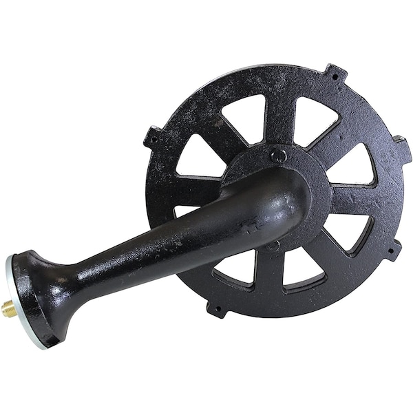 Concord 10" Banjo Burner Head Cast Iron Outdoor Stove Replacement Head - B-BH-10
