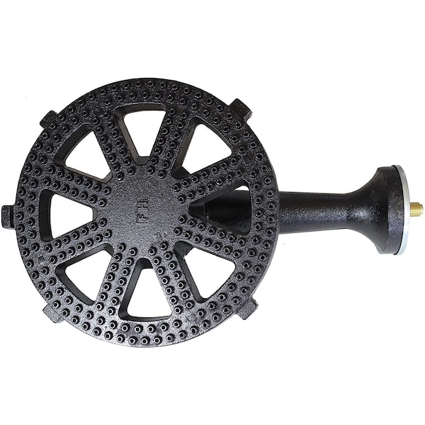 Concord 10" Banjo Burner Head Cast Iron Outdoor Stove Replacement Head - B-BH-10