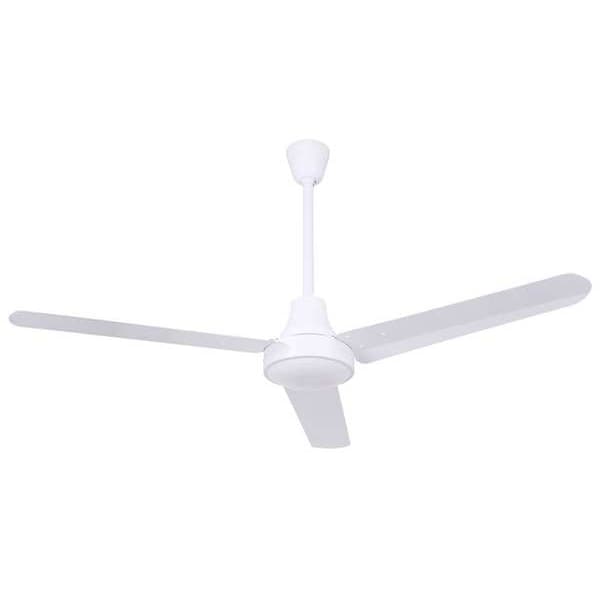 Canarm Industrial Fan, CP48D11N, 48 inch, 4 ft Blade Dia, 3 Blades, 5 Speeds, 120V AC - CP48D11N