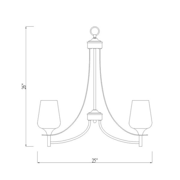 Lennox Fan Blade, 4 Blade 20"Dia, Le52M04 - 52M04