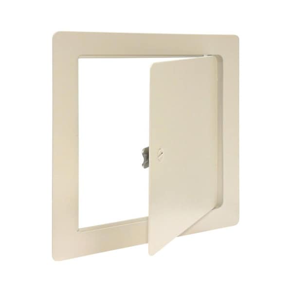 Homepage 8 x 8 in. Steel White Access Panel - HO150720