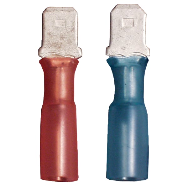 Desconexión rápida de macho Quickcable, 22-18 ga, .25", paquete de 10 - 164153-2010