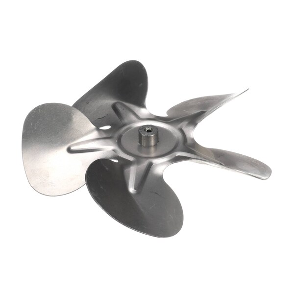 Heatcraft Fan, 5 Blade, 8in, 1/4in Bore, 32 Degree Pitch, CCW - 5141A