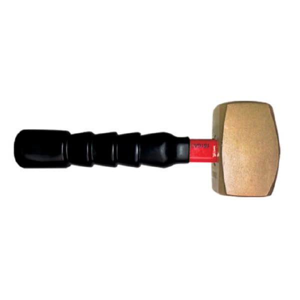 Cs Unitec Non Sparking Hammer, Club, 1.5KG, Beryllium Copper - EX108-1500B