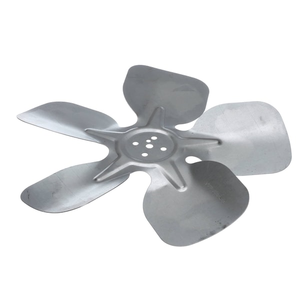 Heatcraft Fan, 5 Blade, 10in, 20 Degree Pitch, CW - 083-0130-00