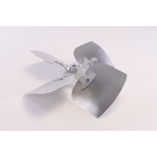 Sterling Hvac Products Fan Blade, 16"Dia, 33Deg, 1/2" Cw, 4 Blade - J34R06999-104