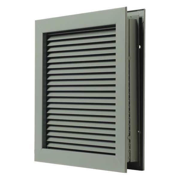 National Guard Self Attaching Louver, Steel - L-700-RX-14X8