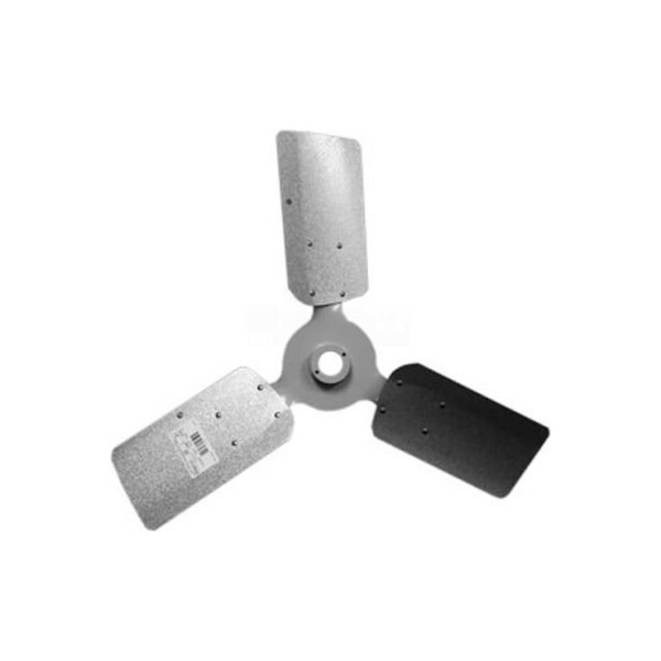 Lau Heavy Duty Three Wing Condenser Fan Blade, 30" Dia., CW, 27 Degree Pitch, 850/1000/1140 RPM - 3LC3027CW