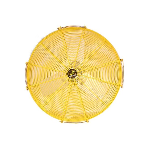 Hunter Fan Co. Jan Fan Jan Fan 30in Hinged Guard & Blade Set, Yellow - JF-30GB