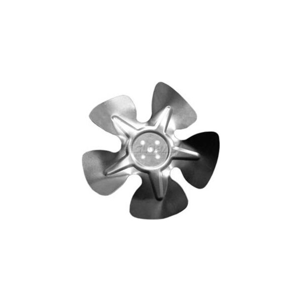 Pem Motors Small Hubless Fan Blade, 7" Dia., 20 Degree Pitch, CW, 1" Blade Depth, 5 Blade - 5H720CW