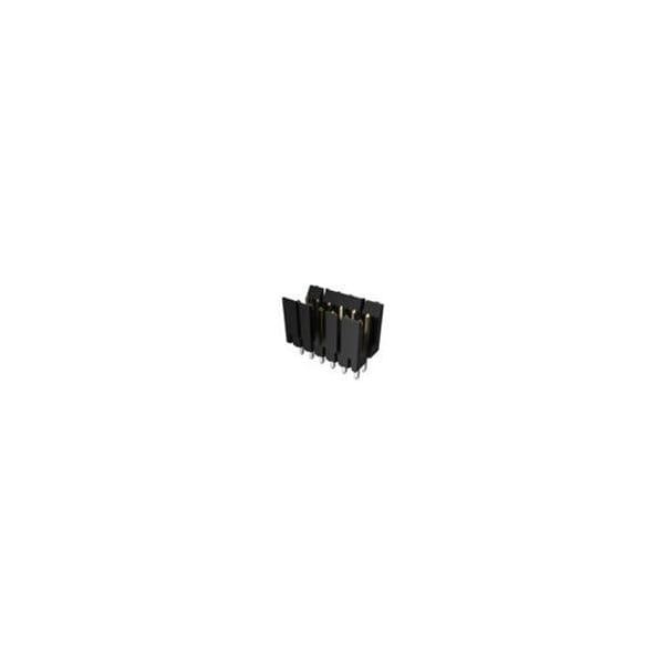 Conector de tarjeta Fci, 8 contactos, 2 filas, macho, recto, paso de 0.1 pulgadas, terminal de soldadura, traba, - 69168-108HLF