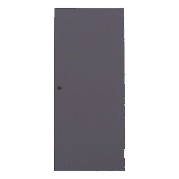 Ceco Steel Door, RH, 84 in H, 36 in W, 1 3/4 in Thick, 18-gauge steel, Type: Lead-Lined Flush - CLLD-FL3070-RH-CY-CE
