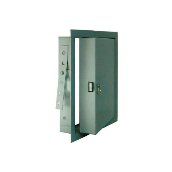 Activar Construction Products Group Fire-Rated & Insulated Metal Access Panel, White, 24"W x 36"H - FD-2436UW