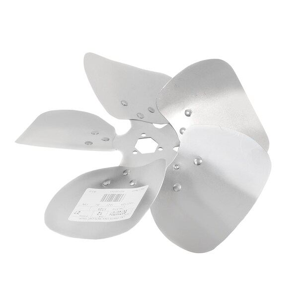 Lau Parts Fan Blade, 5Bld 12Dia 27Deg Cw, La60720701 - 60720701