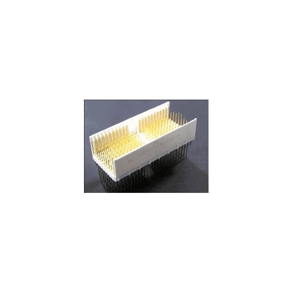 Conector de placa FCI, 220 contactos, 10 filas, masculino, recto, terminal de ajuste por presión - HM2P87PD8111N9LF