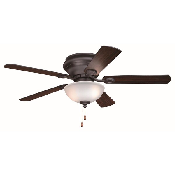 Perfecttwinkle 42 in. Expo Ceiling Fan in Nobel Bronze - PE3274556